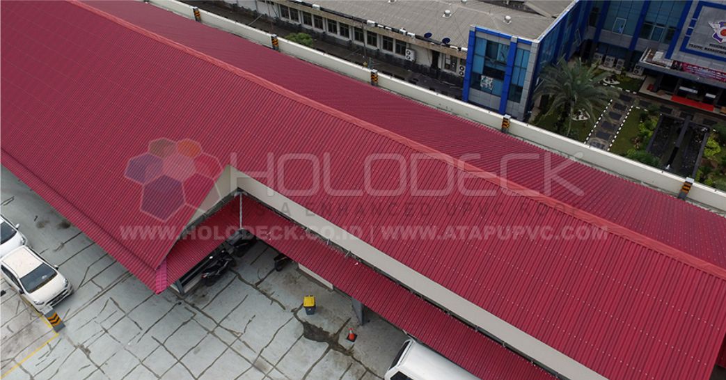 menghitung luas atap upvc