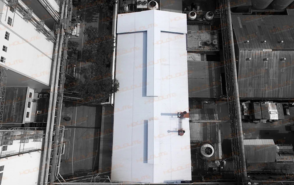 kelebihan dan kekurangan atap upvc holodeck