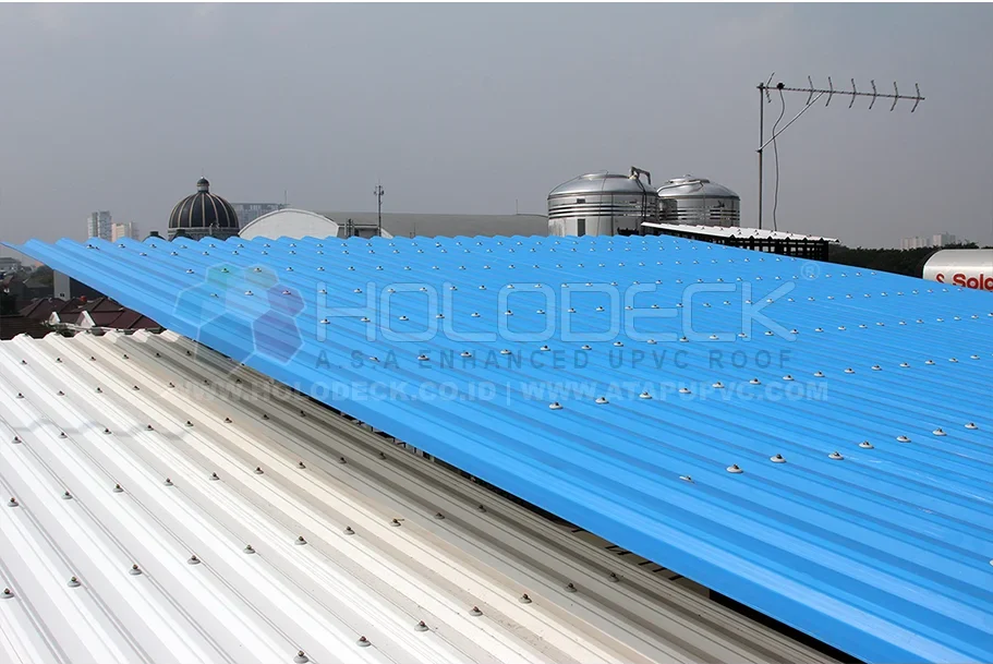 jual atap upvc