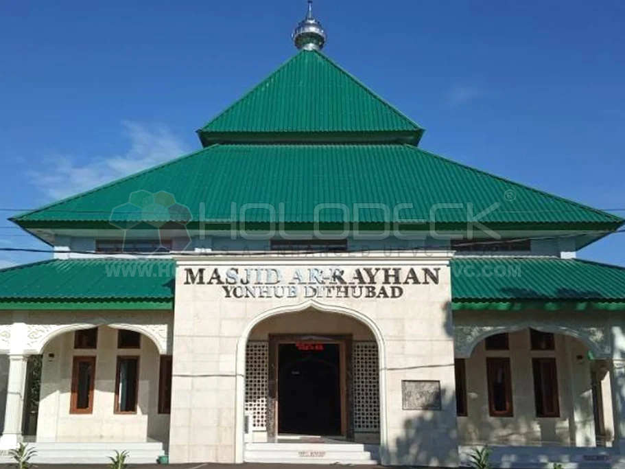 Keunggulan atap holodeck