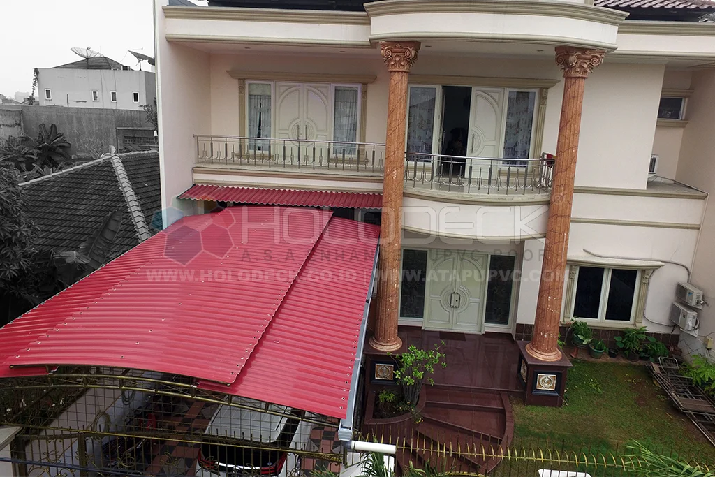 warna atap upvc