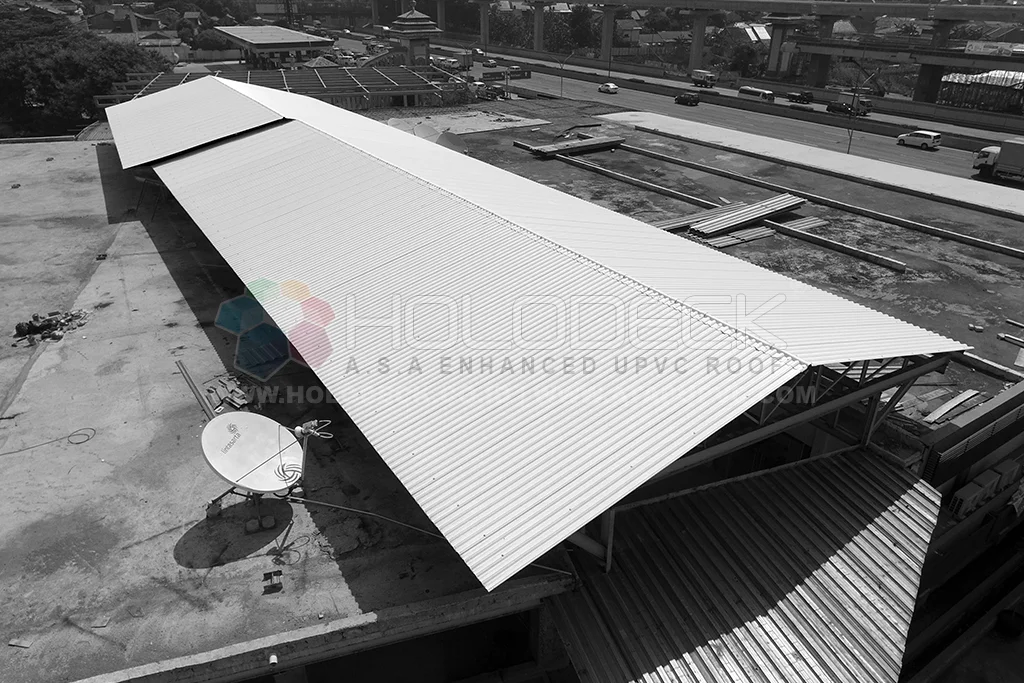jual atap upvc