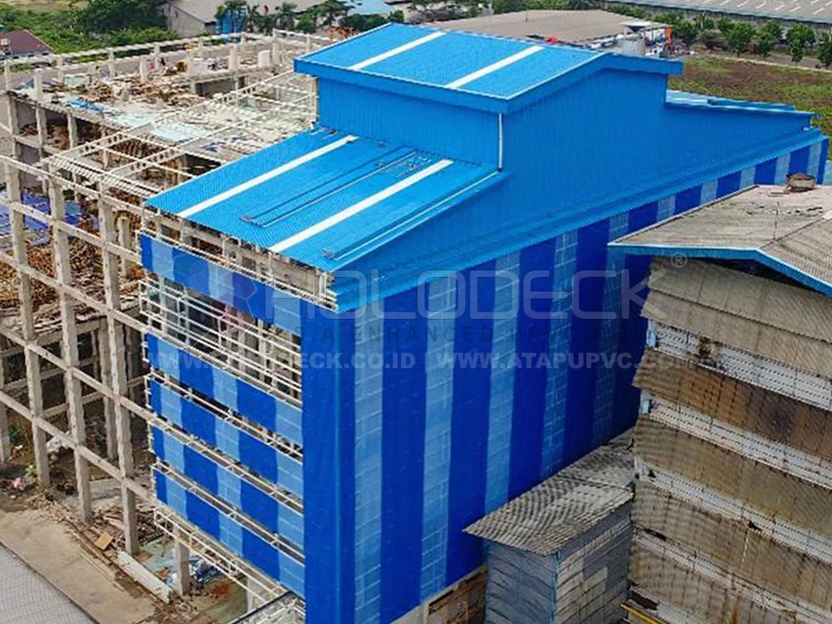 kentungan atap upvc