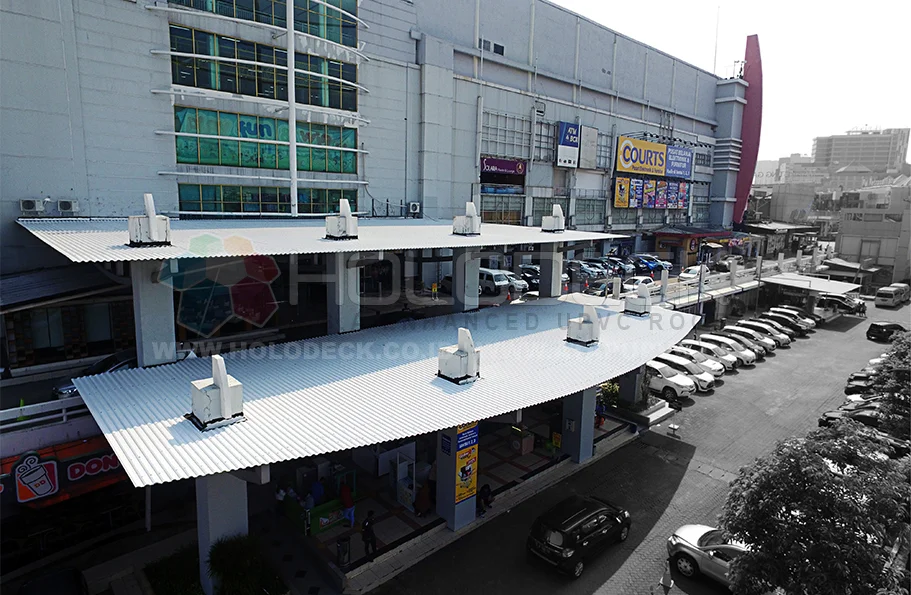 perbedaan atap pvc dan upvc