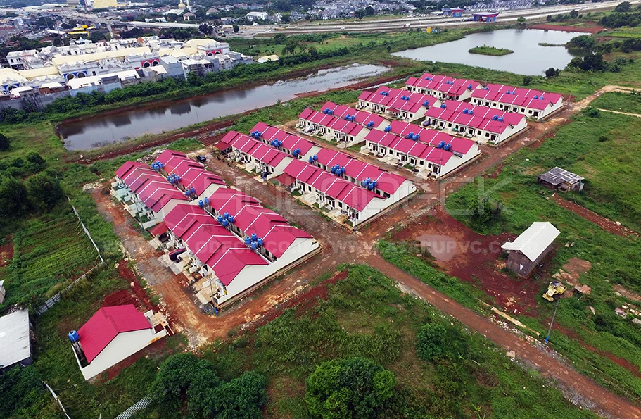 atap upvc tidak berisik