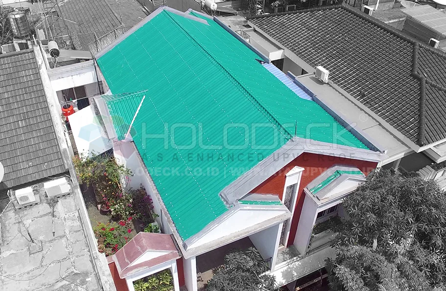 PERUMAHAN SUNTER HIJAU