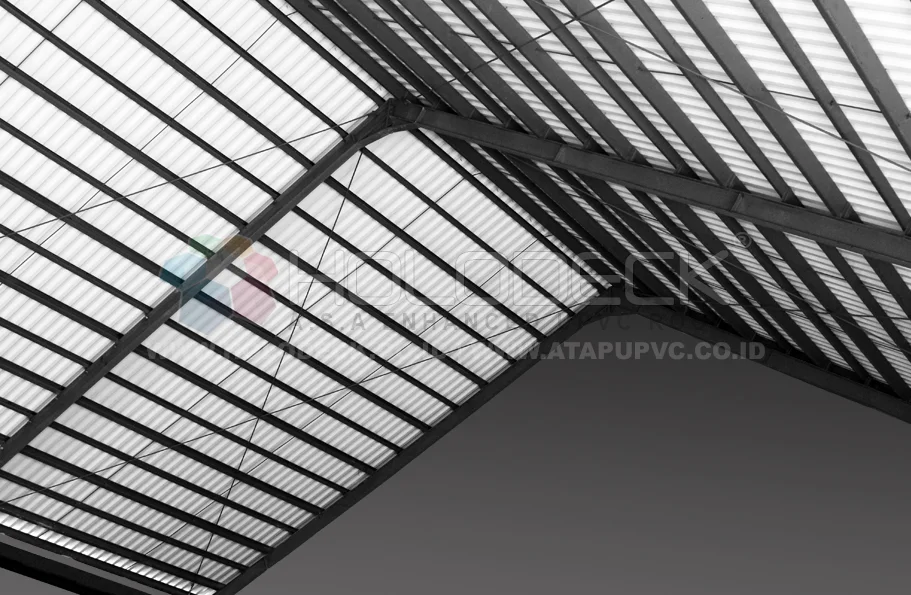 atap upvc holodeck