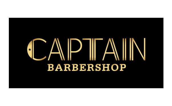 logo captain barbershop